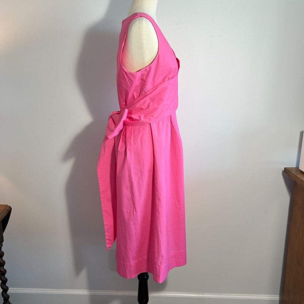 J. Crew Sleeveless Dress. Pink, Size 8 - Picture 3 of 6